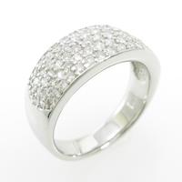 PT パヴェ ダイヤモンドリング