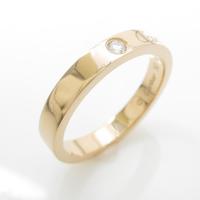 カルティエ エングレーブド1P リング