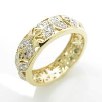 750YG／750WG ダイヤモンドリング