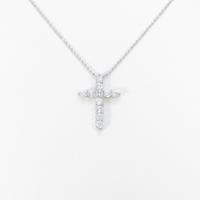 PT クロス ダイヤモンドネックレス