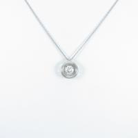 【リメイク】プラチナダイヤモンドネックレス 0．335ct・G・SI1・VG