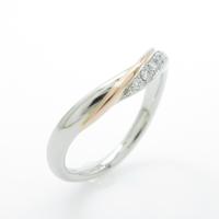 PT／K18PG ダイヤモンドリング