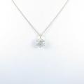 【リメイク】K18YG ダイヤモンドネックレス 3．012ct・I・I1・GOOD
