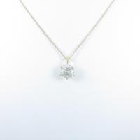 【リメイク】K18YG ダイヤモンドネックレス 3．012ct・I・I1・GOOD