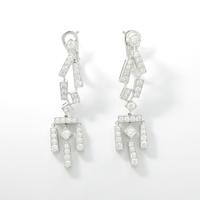 ショーメ ダイヤモンドピアス