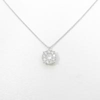 【リメイク】K18WG ダイヤモンドネックレス