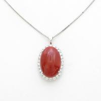 【リメイク】PT サンゴネックレス