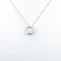 ティファニー エターナルサークル ネックレス