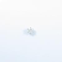 【リメイク】プラチナダイヤモンドピアス 0．400ct・F・SI2・FAIR 片耳