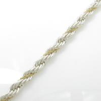 ティファニー 925／750YG ブレスレット