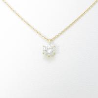 【リメイク】K18YG ダイヤモンドネックレス 0．434ct・J・I1・GOOD10％引き