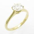 【リメイク】K18YG ダイヤモンドリング 0．707ct・G・SI1・VG