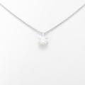 【リメイク】プラチナダイヤモンドネックレス 0．328ct・G・I1・VG