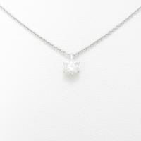 【リメイク】プラチナダイヤモンドネックレス 0．328ct・G・I1・VG