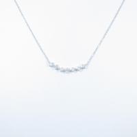 【リメイク】K18WG ダイヤモンドネックレス