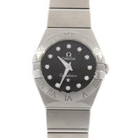 オメガ 123．10．24．60．51．001 コンステレーションブラッシュ・12P クォーツ