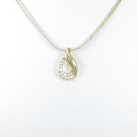 ミキモト ダイヤモンドネックレス