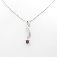 PT サファイヤネックレス