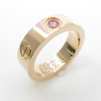 カルティエ ラブリング 1P