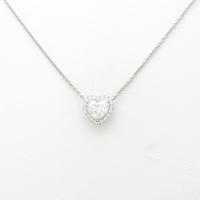 ハリーウィンストン ハート マイクロパヴェ ネックレス 0．70ct・E・VS1・ハートシェイプ15％引き