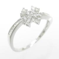 750WG ダイヤモンドリング