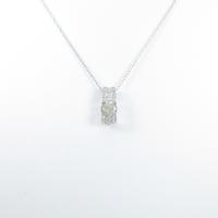 PT ダイヤモンドネックレス