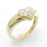 ティファニー パヴェハート リング