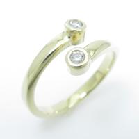 14KYG ダイヤモンドリング