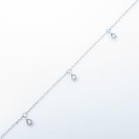 4゜C ダイヤモンドブレスレット