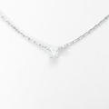 カルティエ ダイヤモンドネックレス 0．24ct・D・VS1・3EXT