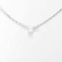 カルティエ ダイヤモンドネックレス 0．24ct・D・VS1・3EXT