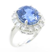 【リメイク】PT 非加熱 サファイヤリング