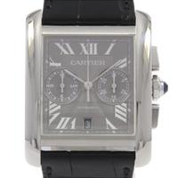 カルティエ W5330008 タンクMCクロノ 自動巻