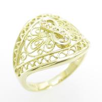 K18YG ダイヤモンドリング10％引き