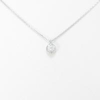 【リメイク】K18WG ダイヤモンドネックレス