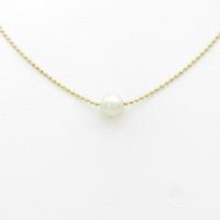 K18YG アコヤパールネックレス