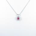 PT ルビーネックレス