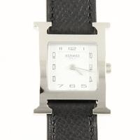 【sdty】【新品】エルメス HH1．210 Hウォッチドゥブルトゥール クォーツ