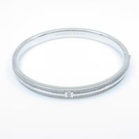 ティファニー トゥー ヒンジ バングル