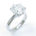プラチナダイヤモンドリング 3．015ct・E・VS1・GOOD