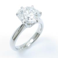プラチナダイヤモンドリング 3．015ct・E・VS1・GOOD