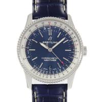 【新品】ブライトリング A17325／A165C?1WBA ナビタイマー1オートマチック38 自動巻