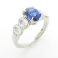 PT サファイヤリング