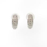 ミキモト ダイヤモンドイヤリング