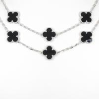 ヴァンクリーフ＆アーペル ヴィンテージアルハンブラ 20モチーフ ネックレス