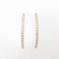 【リメイク】K18YG ダイヤモンドピアス