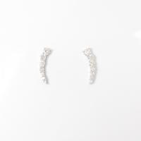 【リメイク】K18WG ダイヤモンドピアス10％引き