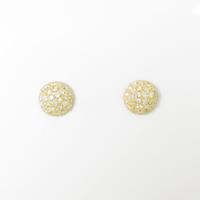【リメイク】K18YG ダイヤモンドピアス
