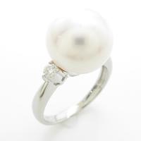 PT シロチョウパールリング