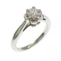 シャネル カメリア リング 0．31ct・D・VVS2・VG